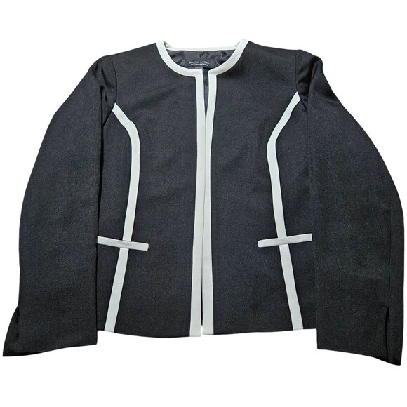 Officecore BusinessCore Blazer Evan-Picone Black Label  Women's 10  Court Core - Picture 4 of 15